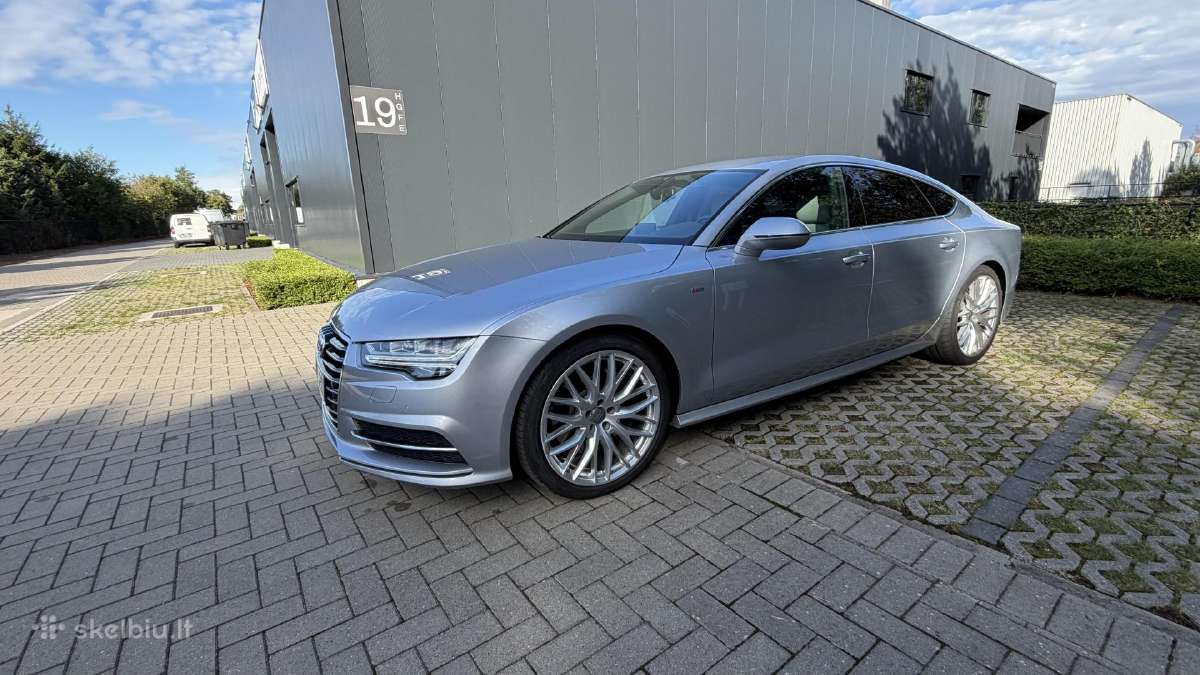 Audi A7 3.0 dizel 116km - nuotraukos Nr. 8