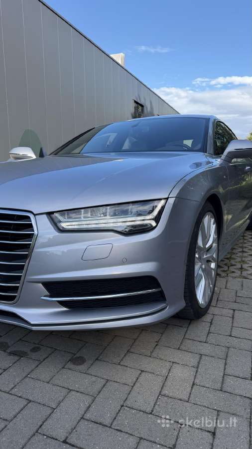 Audi A7 3.0 dizel 116km - nuotraukos Nr. 6