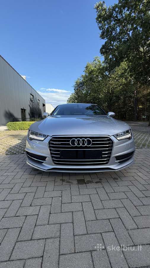 Audi A7 3.0 dizel 116km - nuotraukos Nr. 7