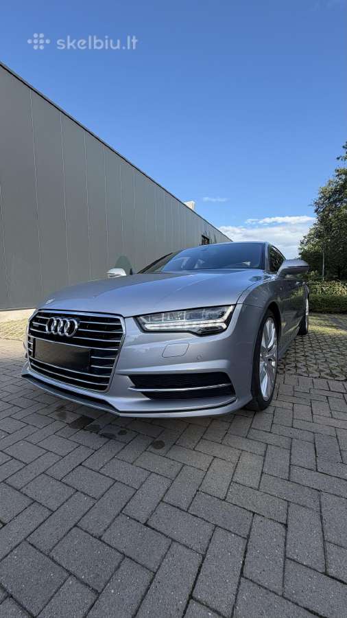 Audi A7 3.0 dizel 116km - nuotraukos Nr. 10
