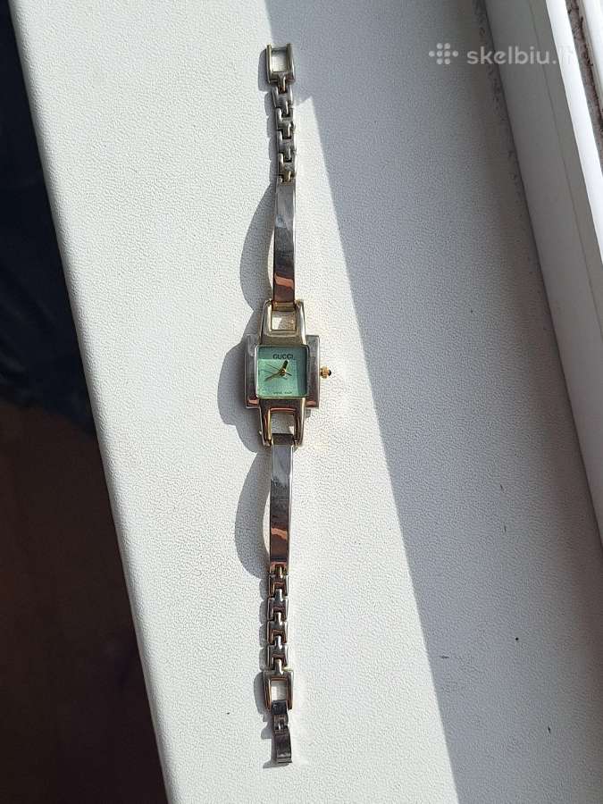 Gucci laikrodis swiss made - nuotraukos Nr. 2