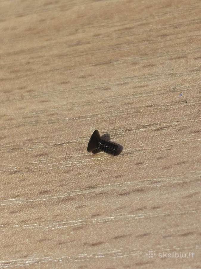 Varžteliai M2 x 4mm - nuotraukos Nr. 2