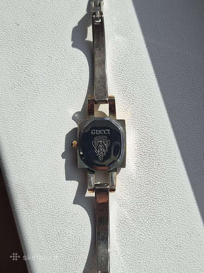 Gucci laikrodis swiss made - nuotraukos Nr. 3