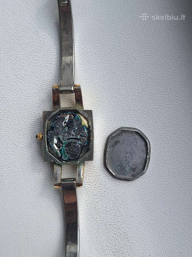 Gucci laikrodis swiss made - nuotraukos Nr. 4