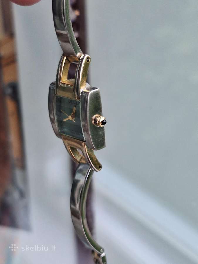 Gucci laikrodis swiss made - nuotraukos Nr. 5