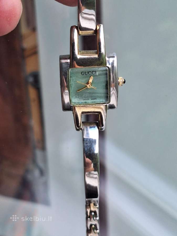 Gucci laikrodis swiss made - nuotraukos Nr. 7