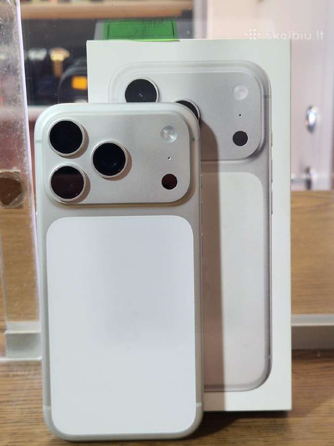 Telefonas iPhone 17 Pro 256gb - nuotraukos Nr. 2