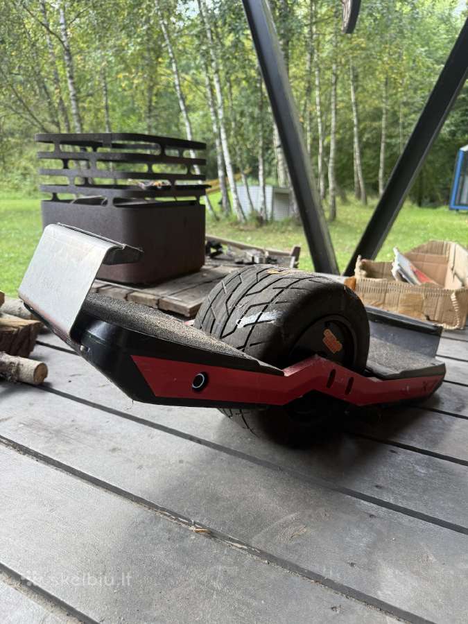 Onewheel Fungineers x7 sport - nuotraukos Nr. 2