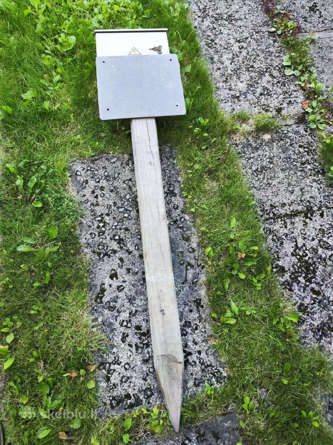 Parduodu laikiną statybos elektros dėžę - nuotraukos Nr. 3
