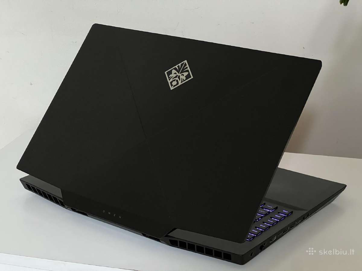 Parduodamas Hp Omen 17 su Gtx 1660ti, I5-9k, 144hz - nuotraukos Nr. 6