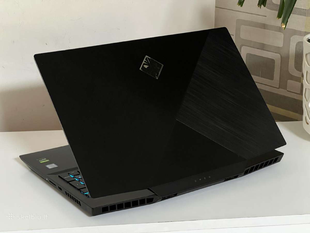 Parduodamas Hp Omen 17 su Gtx 1660ti, I5-9k, 144hz - nuotraukos Nr. 7