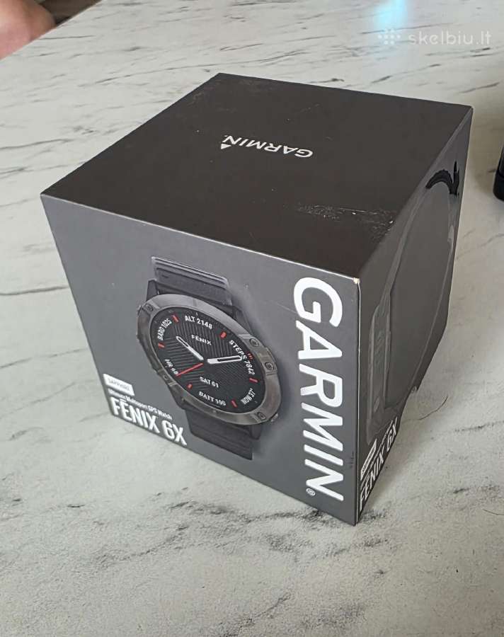 Parduodamas Garmin Fenix 6x Sapphire - nuotraukos Nr. 7