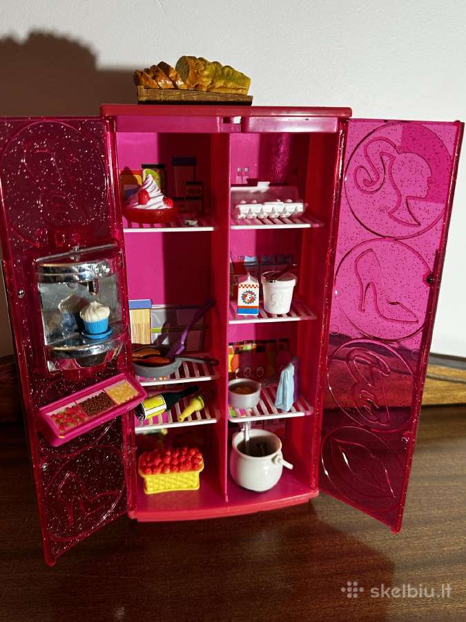 Barbie lėlių baldai - nuotraukos Nr. 3