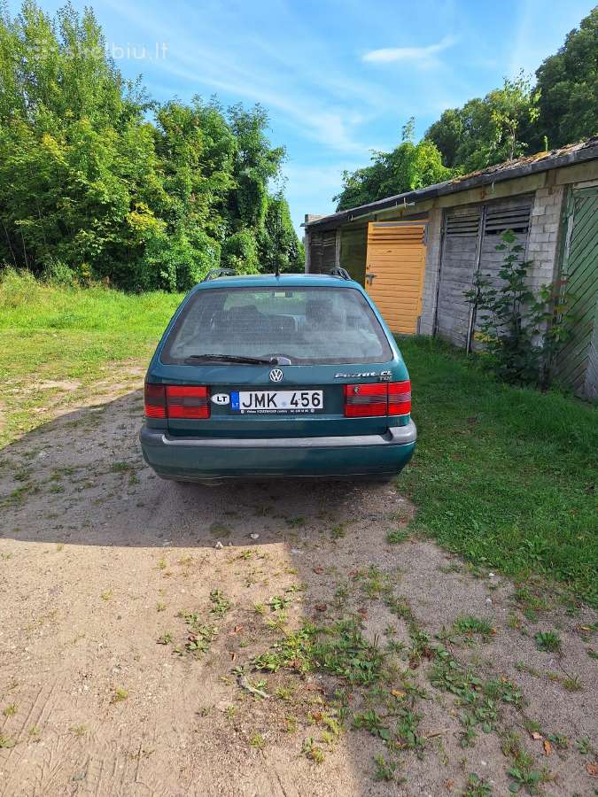 VW Passat B4 - nuotraukos Nr. 2