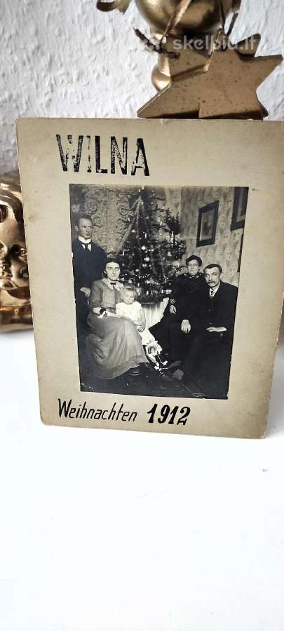 Antikvarinė nuotrauka Memel (Klaipėda), apie 1912 - nuotraukos Nr. 2