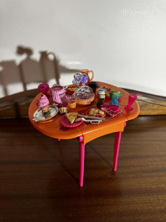 Barbie lėlių baldai - nuotraukos Nr. 4