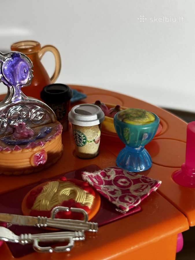 Barbie lėlių baldai - nuotraukos Nr. 5