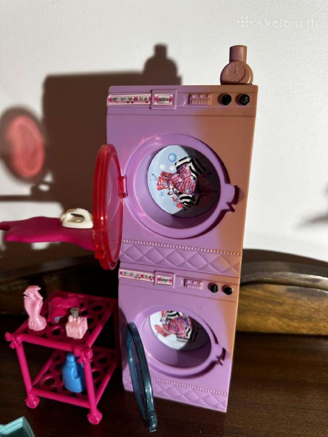 Barbie lėlių baldai - nuotraukos Nr. 8