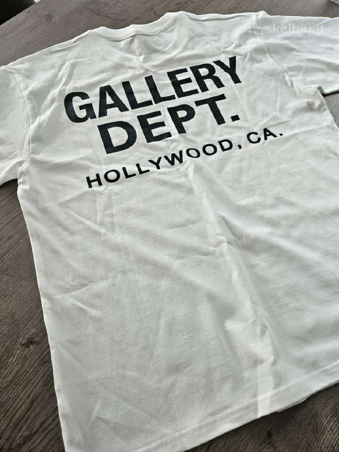 Gallery dept marškinėliai - nuotraukos Nr. 2