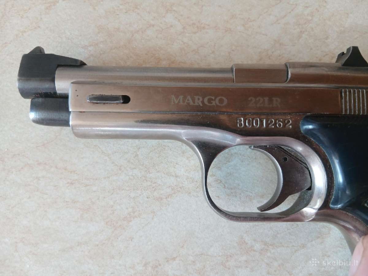 Pistoletas Margo - nuotraukos Nr. 3