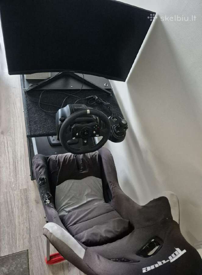 Pilnas Sim Racing komplektas - nuotraukos Nr. 2