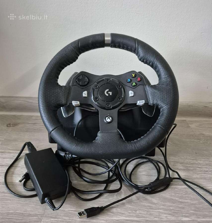 Pilnas Sim Racing komplektas - nuotraukos Nr. 5
