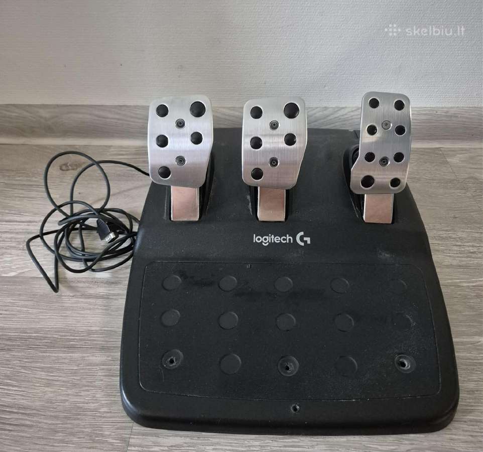 Pilnas Sim Racing komplektas - nuotraukos Nr. 8