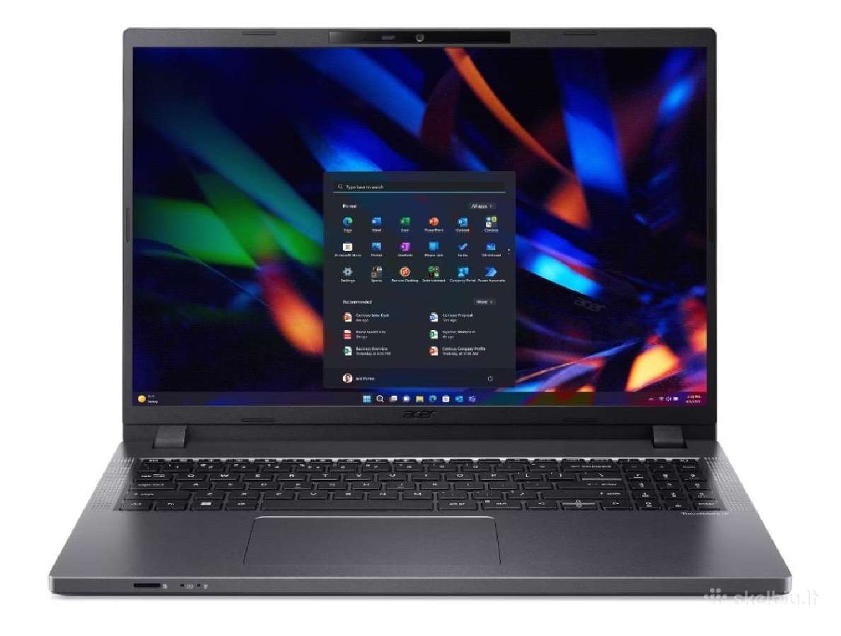 Acer Travelmate Tpm216 - nuotraukos Nr. 2
