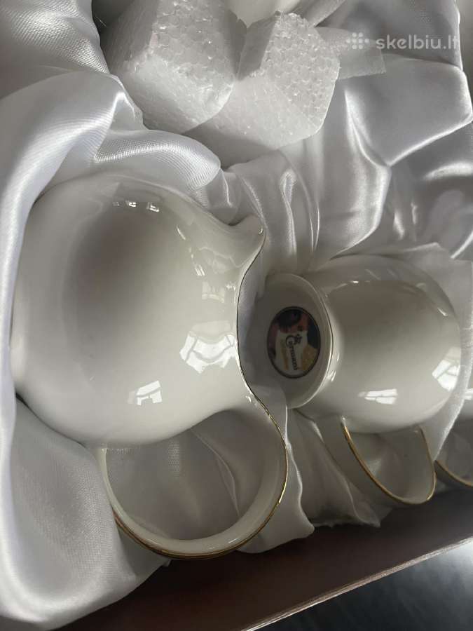 Carmani Art Gallery porcelianinis kavos servizas - nuotraukos Nr. 10