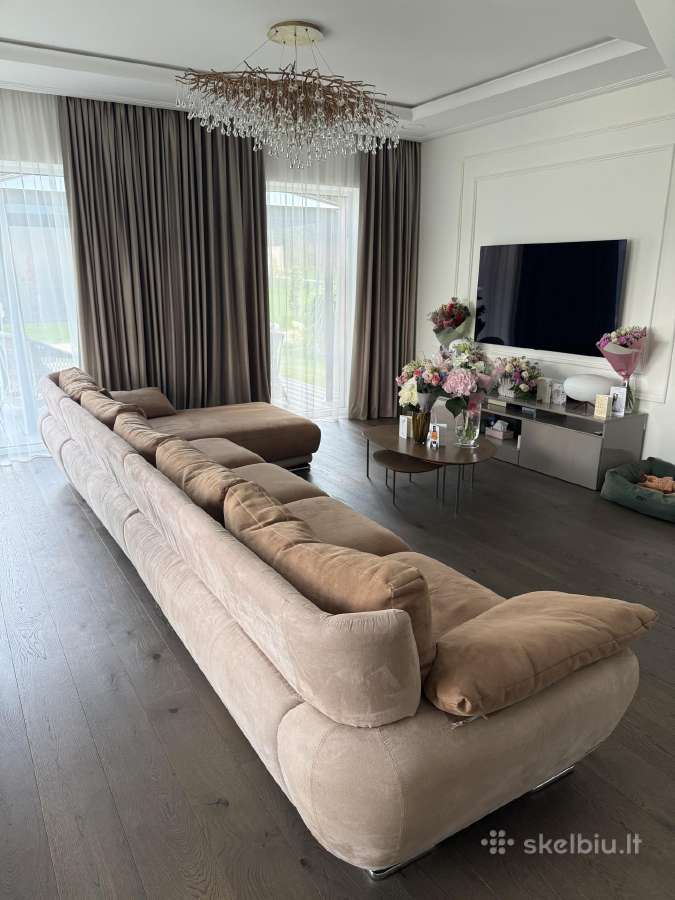 Parduodama išskirtinė „Chateau d'ax“ kampinė sofa - nuotraukos Nr. 2