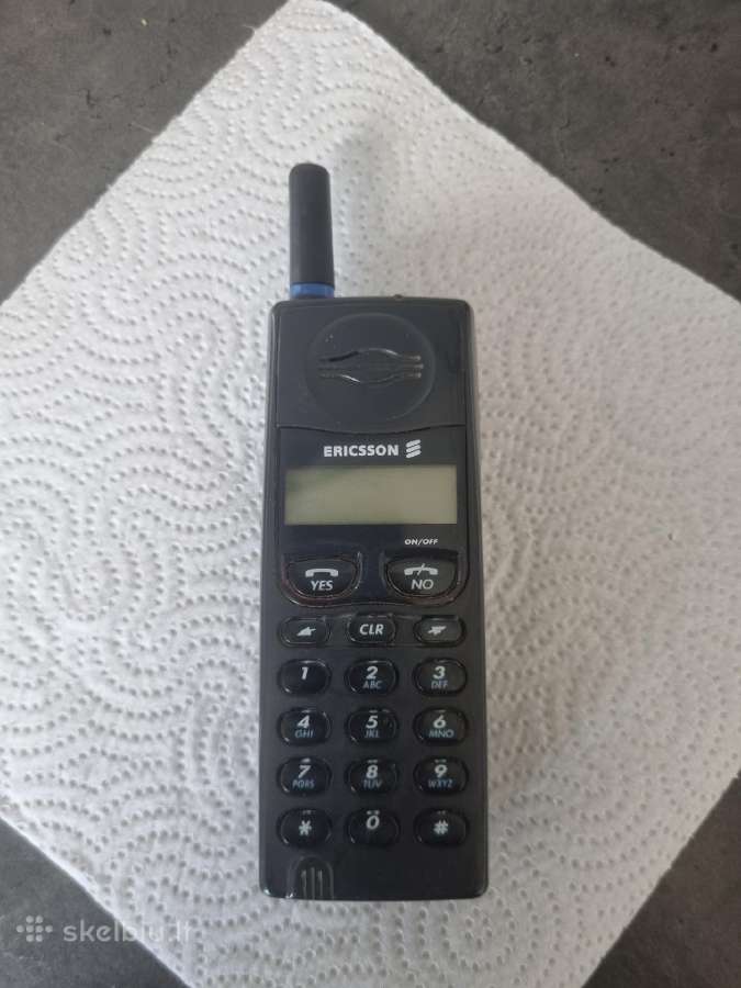 Vintažinis telefonas Ericsson Gh388 - nuotraukos Nr. 2