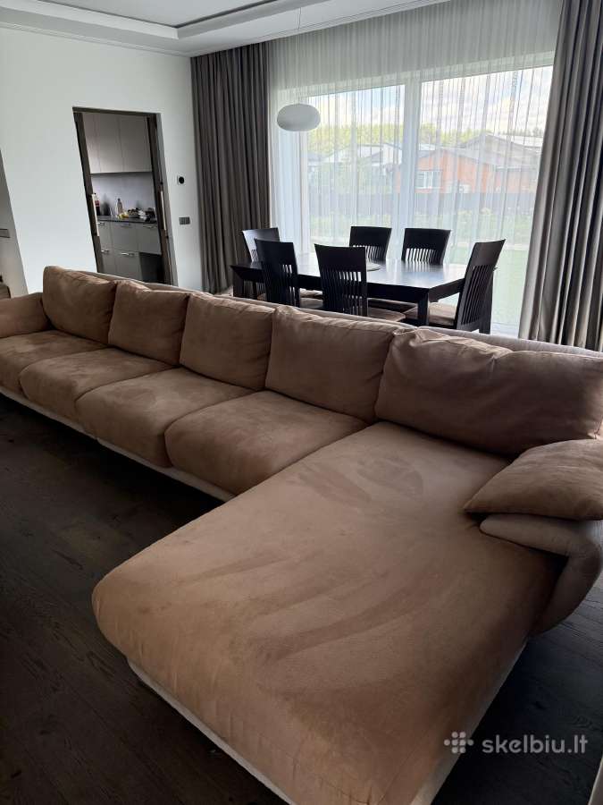 Parduodama išskirtinė „Chateau d'ax“ kampinė sofa - nuotraukos Nr. 3