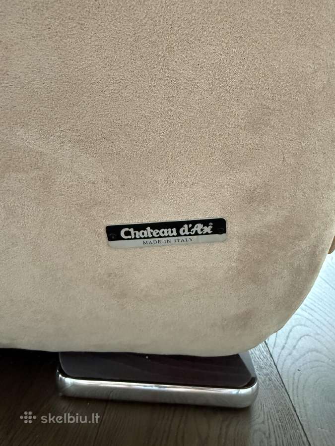 Parduodama išskirtinė „Chateau d'ax“ kampinė sofa - nuotraukos Nr. 4