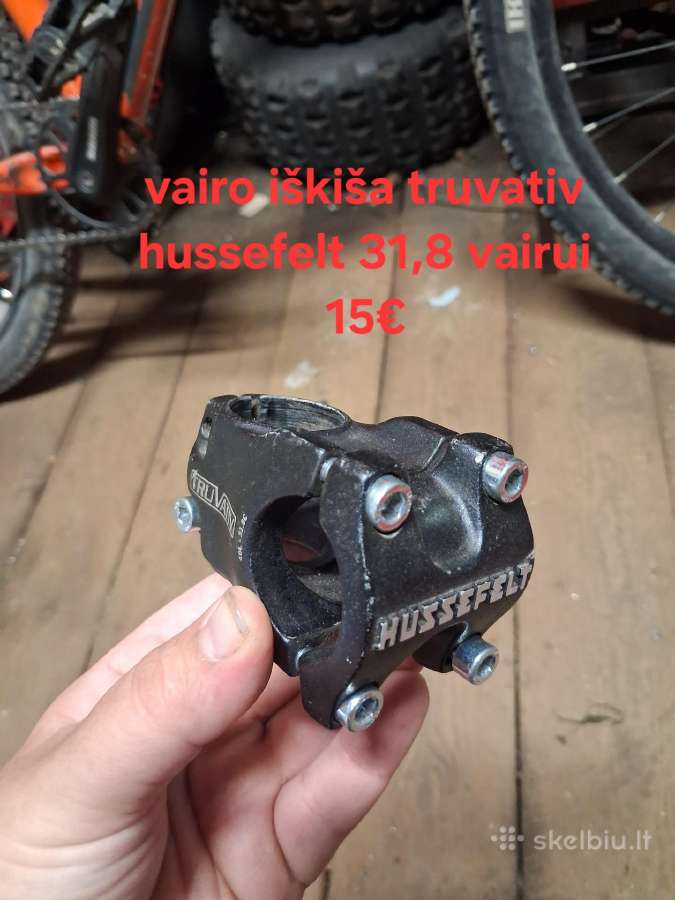 Dviračių dalis - nuotraukos Nr. 3