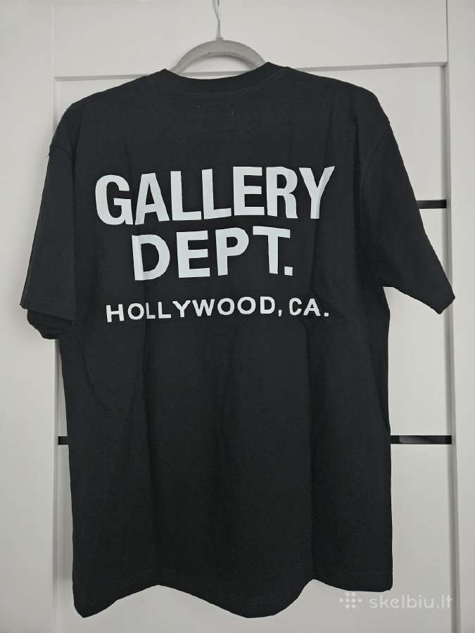 Gallery dept marškinėliai - nuotraukos Nr. 2