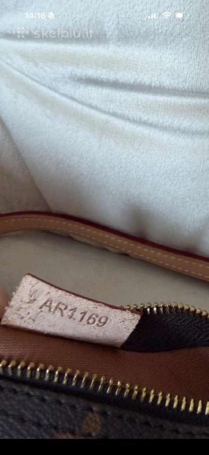 Louis Vuitton papillon mini rankinukas - nuotraukos Nr. 5