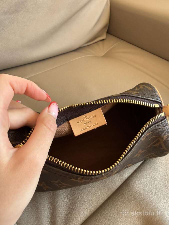 Louis Vuitton papillon mini rankinukas - nuotraukos Nr. 6