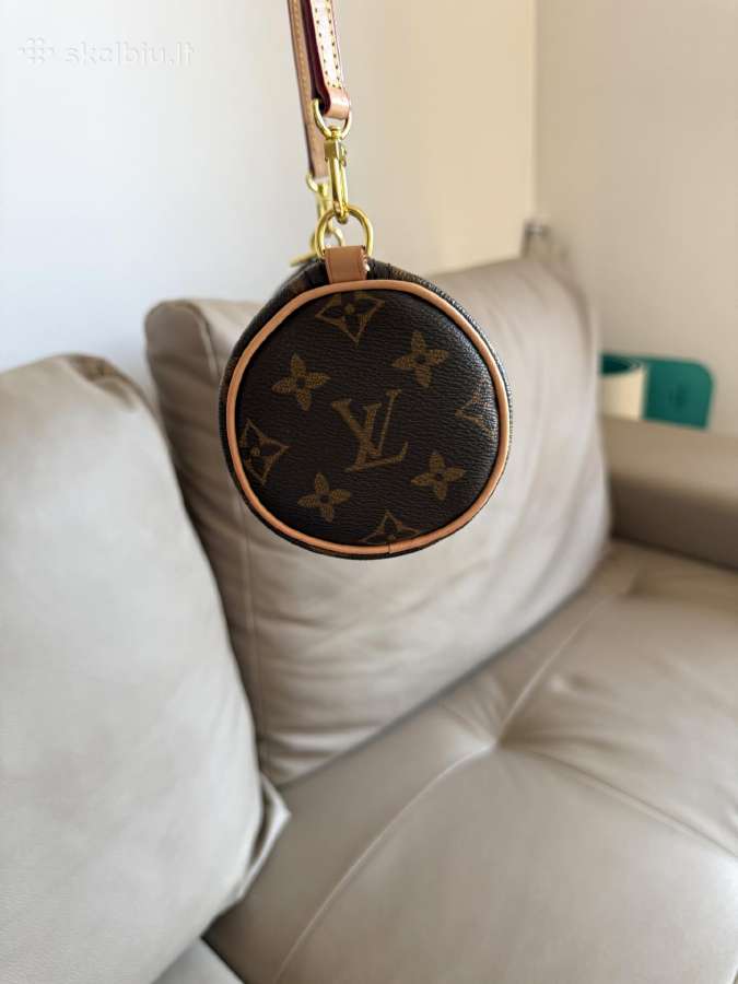 Louis Vuitton papillon mini rankinukas - nuotraukos Nr. 8
