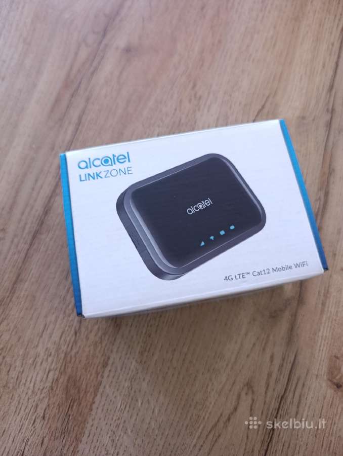 Naujas Alcatel Mw12vk 4G Lte mobilus modemas - nuotraukos Nr. 2