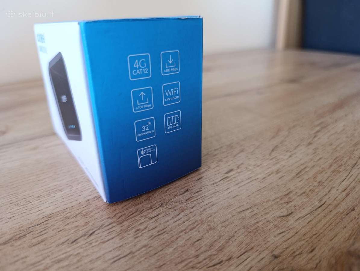 Naujas Alcatel Mw12vk 4G Lte mobilus modemas - nuotraukos Nr. 3