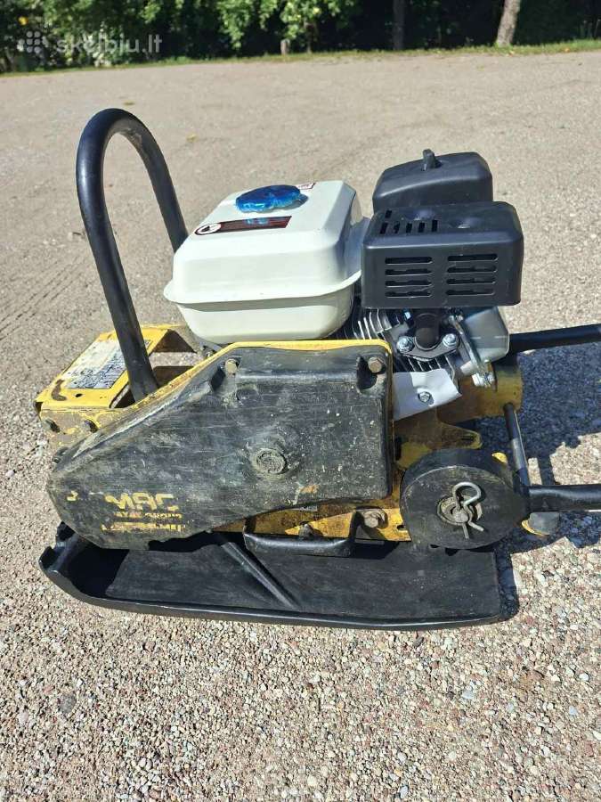 Bomag vibro plokštė ~90kg - nuotraukos Nr. 2
