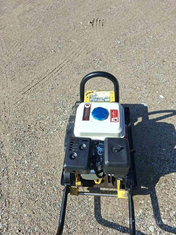 Bomag vibro plokštė ~90kg - nuotraukos Nr. 3