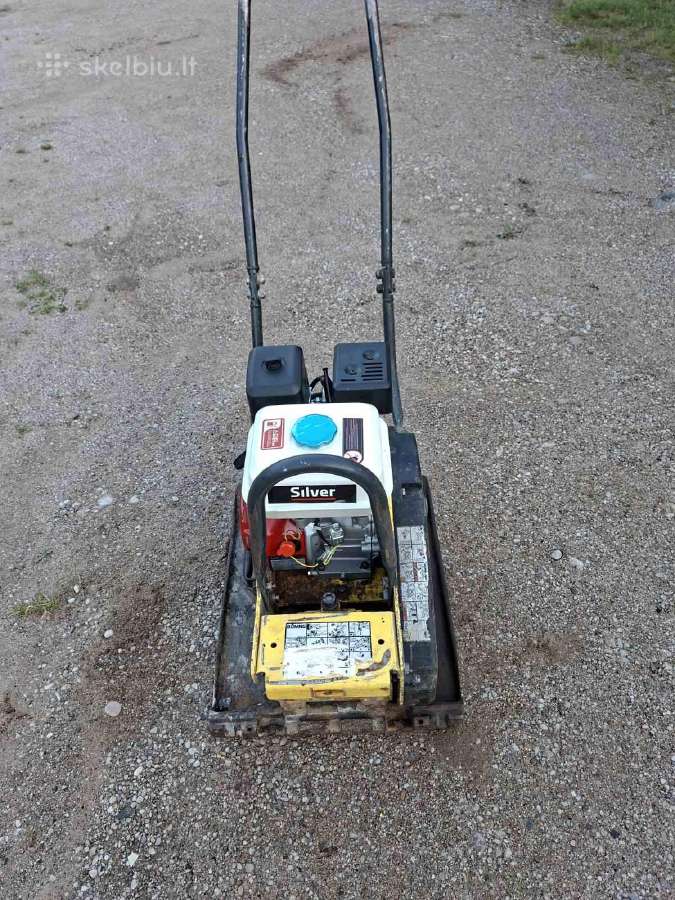 Bomag vibro plokštė ~90kg - nuotraukos Nr. 4