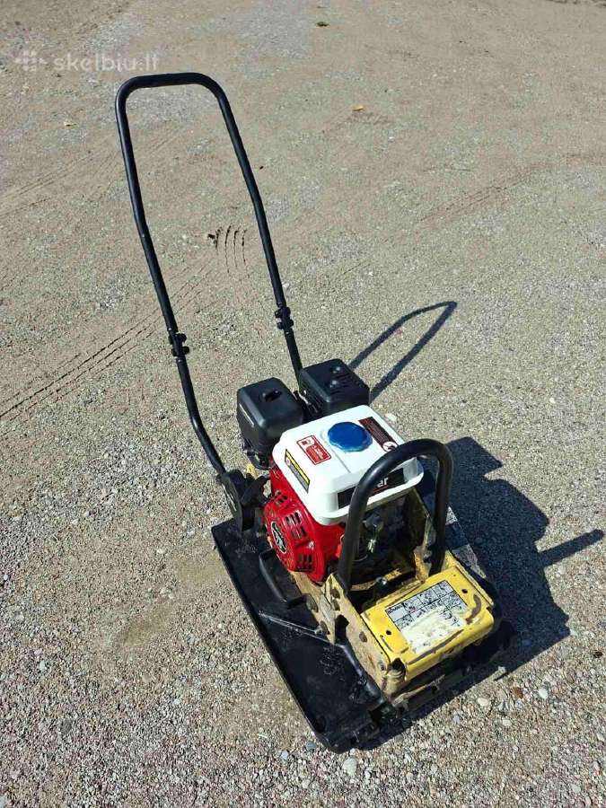 Bomag vibro plokštė ~90kg - nuotraukos Nr. 5