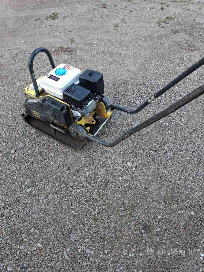 Bomag vibro plokštė ~90kg - nuotraukos Nr. 6