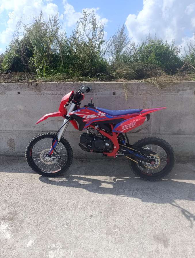 Asix xb-68 125cc krosinis +šalmas i kaina - nuotraukos Nr. 2