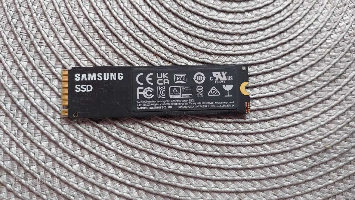 Samsung 990 EVO Plus 1tb - nuotraukos Nr. 2