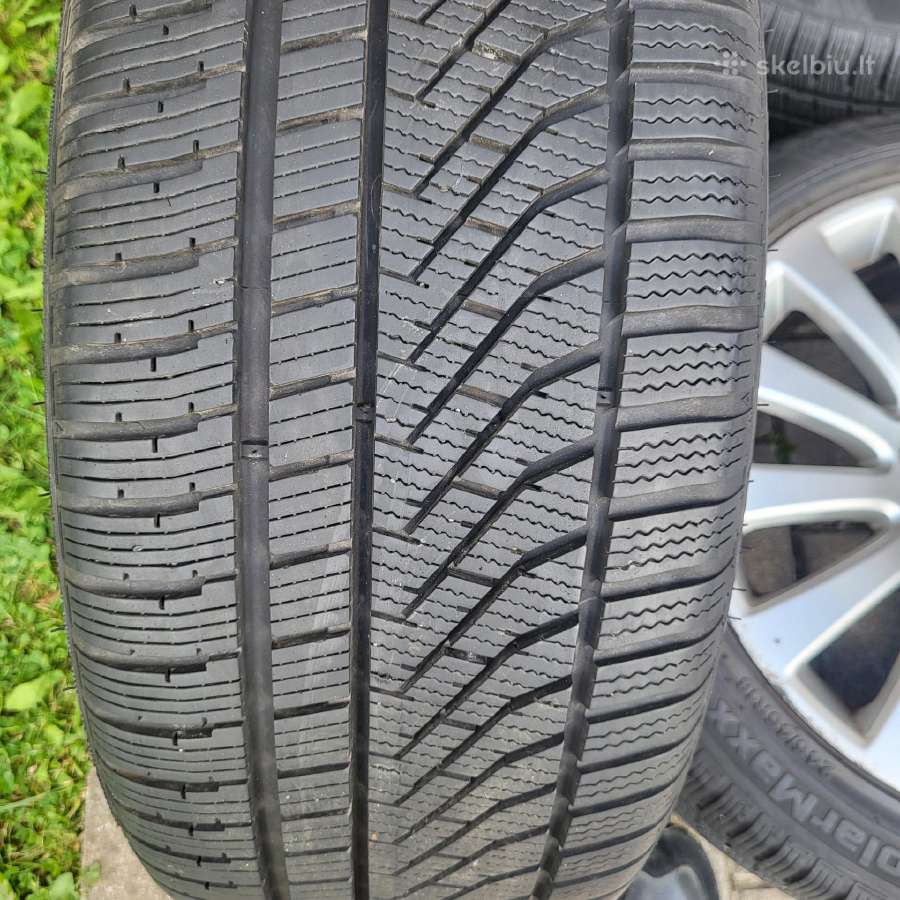 Parduodami opel insignia ratlankiai su padangomis - nuotraukos Nr. 3