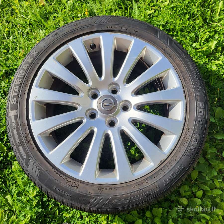 Parduodami opel insignia ratlankiai su padangomis - nuotraukos Nr. 4