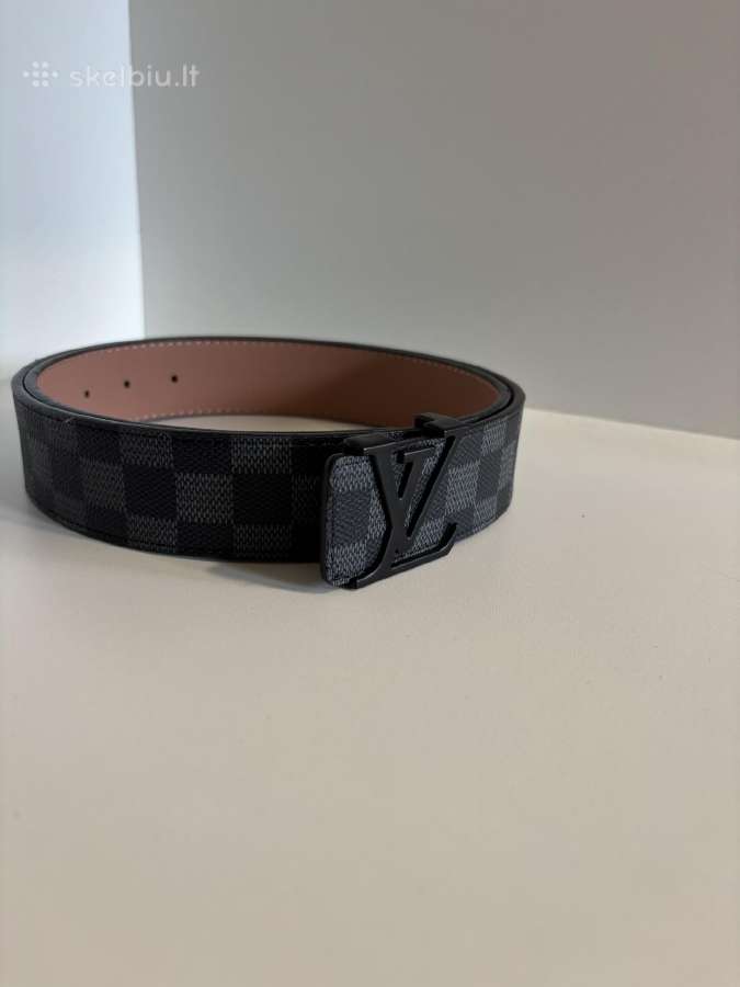 Louis Vuitton diržas - nuotraukos Nr. 2